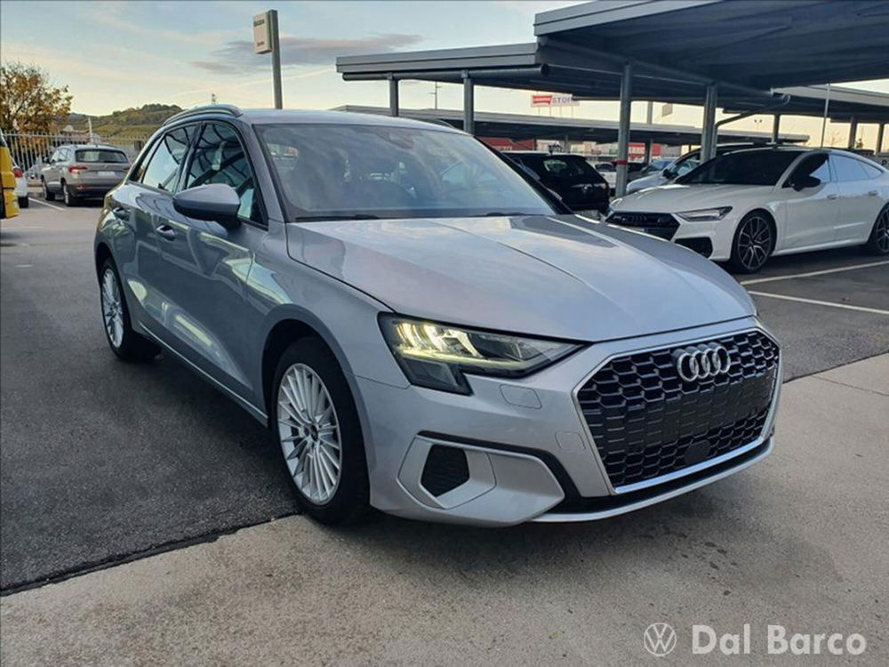 Audi A3 Sportback 30 TFSI S tronic Business Advanced del 2021 usata a San Bonifacio (3)