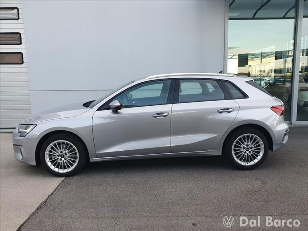 Audi A3 Sportback 30 TFSI S tronic Business Advanced del 2021 usata a San Bonifacio (4)