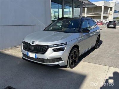 Skoda Kamiq 1.0 TSI 110 CV Monte Carlo del 2022 usata a San Bonifacio