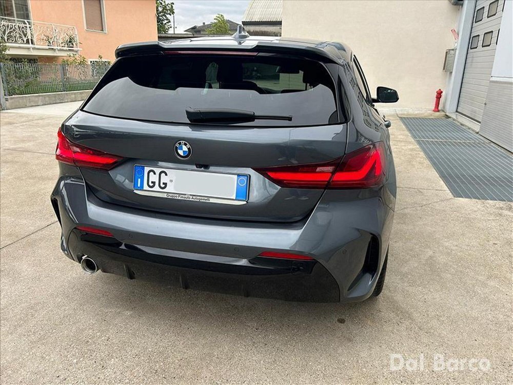 BMW Serie 1 116d 5p. Msport del 2021 usata a San Bonifacio (5)