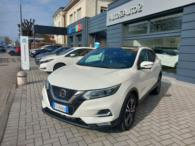 Nissan Qashqai 1.3 DIG-T 160 CV DCT N-Connecta  del 2019 usata a Parma