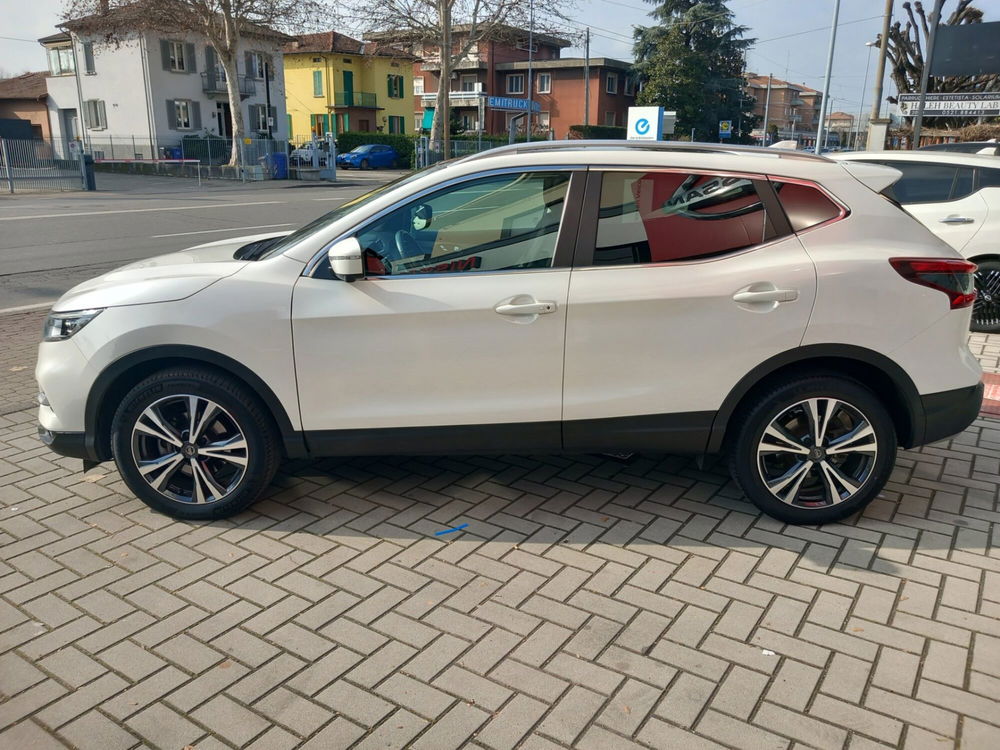 Nissan Qashqai usata a Parma (2)