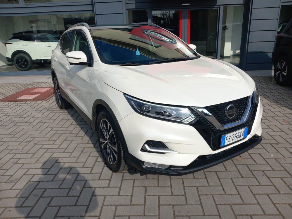 Nissan Qashqai usata a Parma (7)