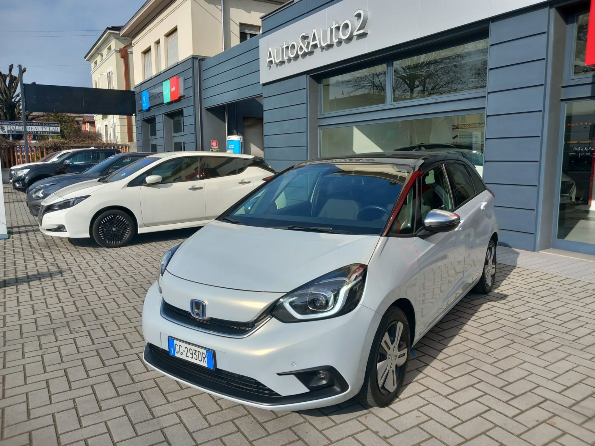 Honda Jazz 1.5 hev Elegance ecvt del 2021 usata a Parma