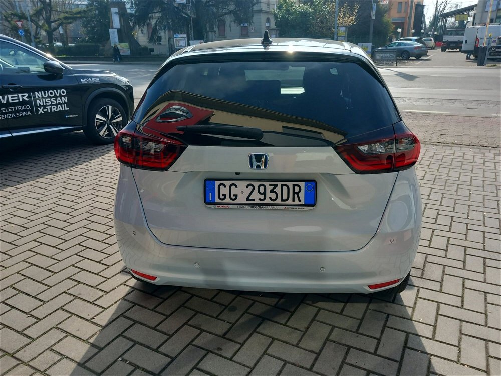 Honda Jazz 1.5 Hev eCVT Elegance  del 2021 usata a Parma (4)