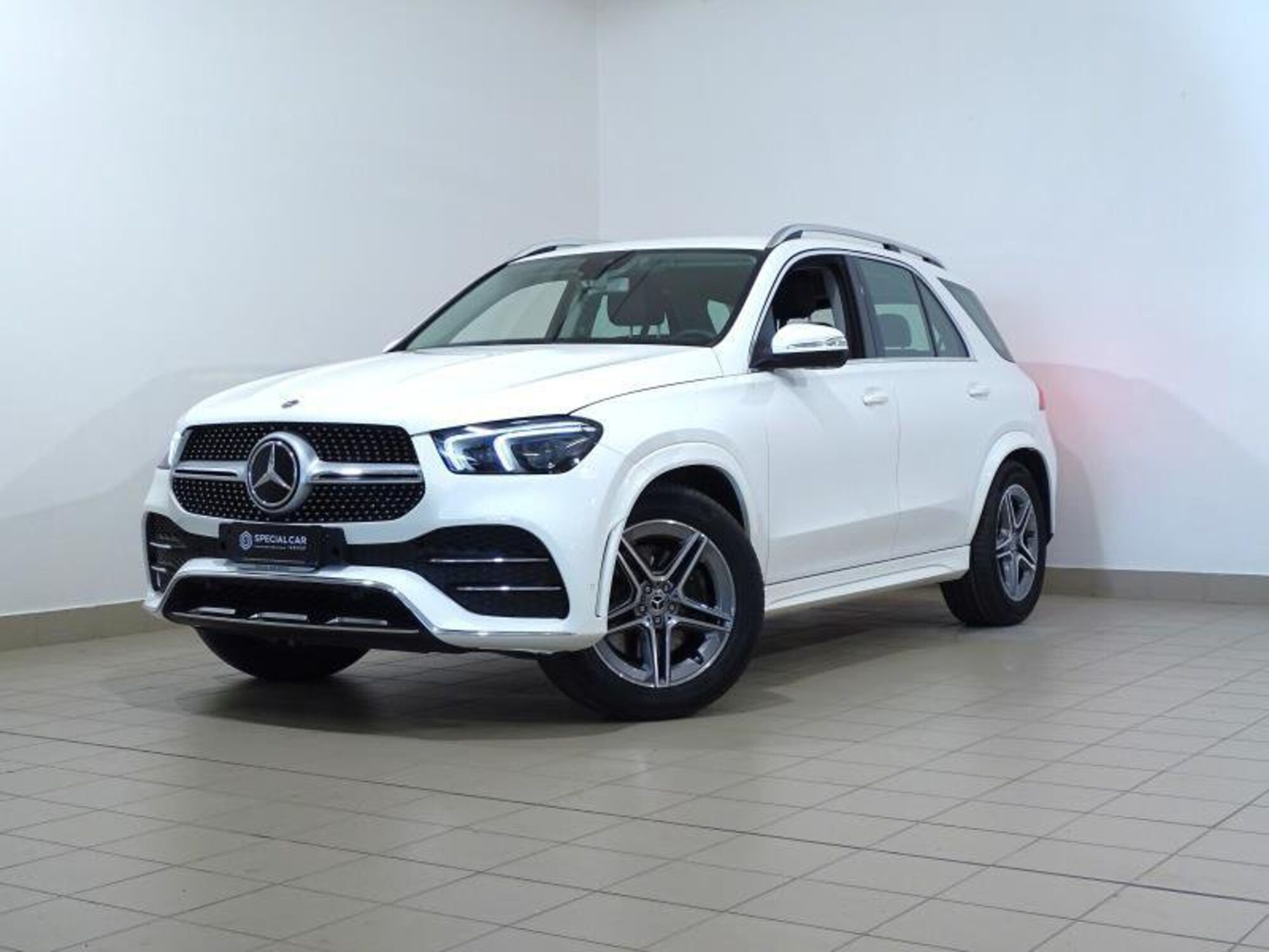 Mercedes-Benz GLE SUV 300 d 4Matic Premium Plus del 2019 usata a Elmas