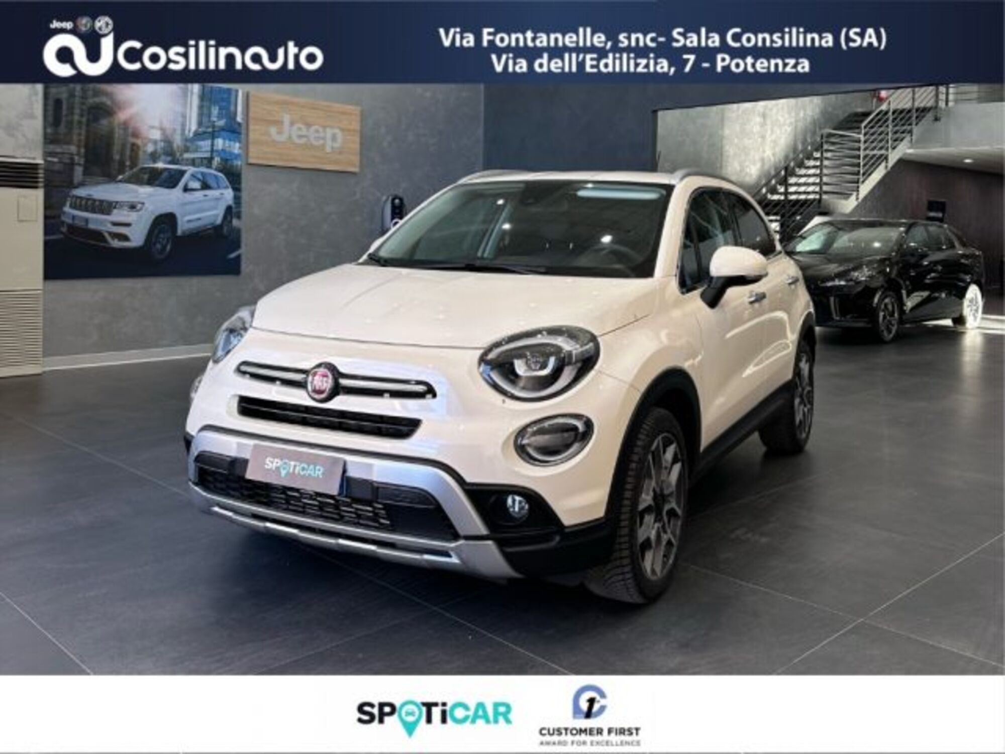 Fiat 500X 1.6 MultiJet 120 CV Cross  del 2019 usata a Sala Consilina