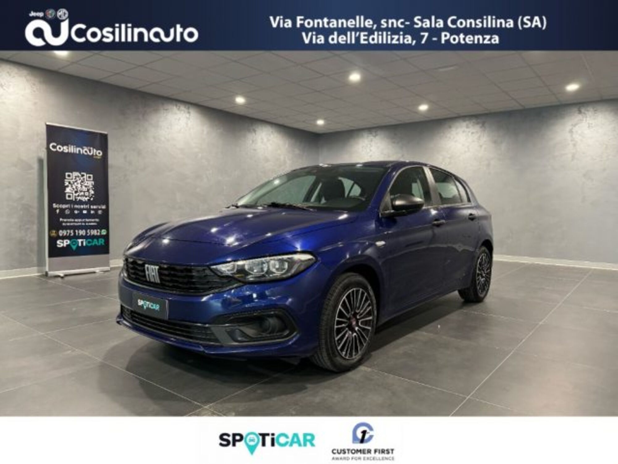 Fiat Tipo Tipo 1.0 5 porte Cross  del 2021 usata a Sala Consilina