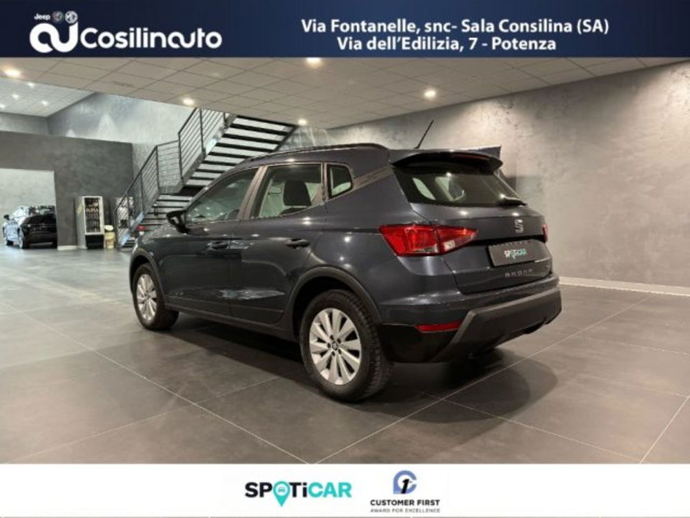 SEAT Arona usata a Salerno (7)