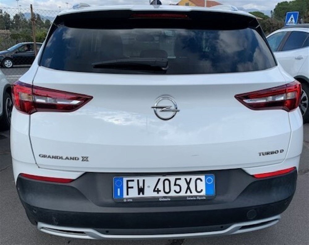 Opel Grandland X 1.5 diesel Ecotec Start&Stop Innovation del 2019 usata a Catania (3)