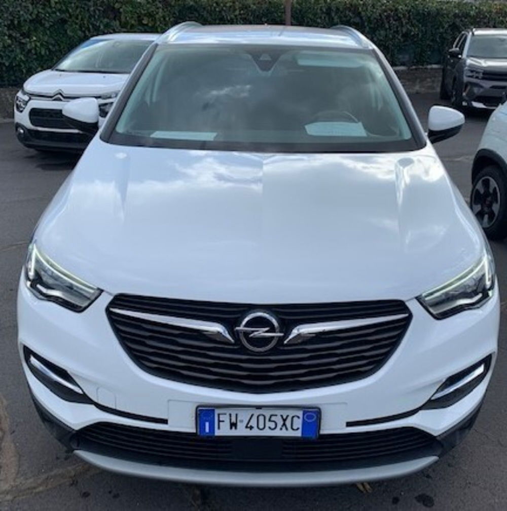 Opel Grandland X usata a Catania (7)