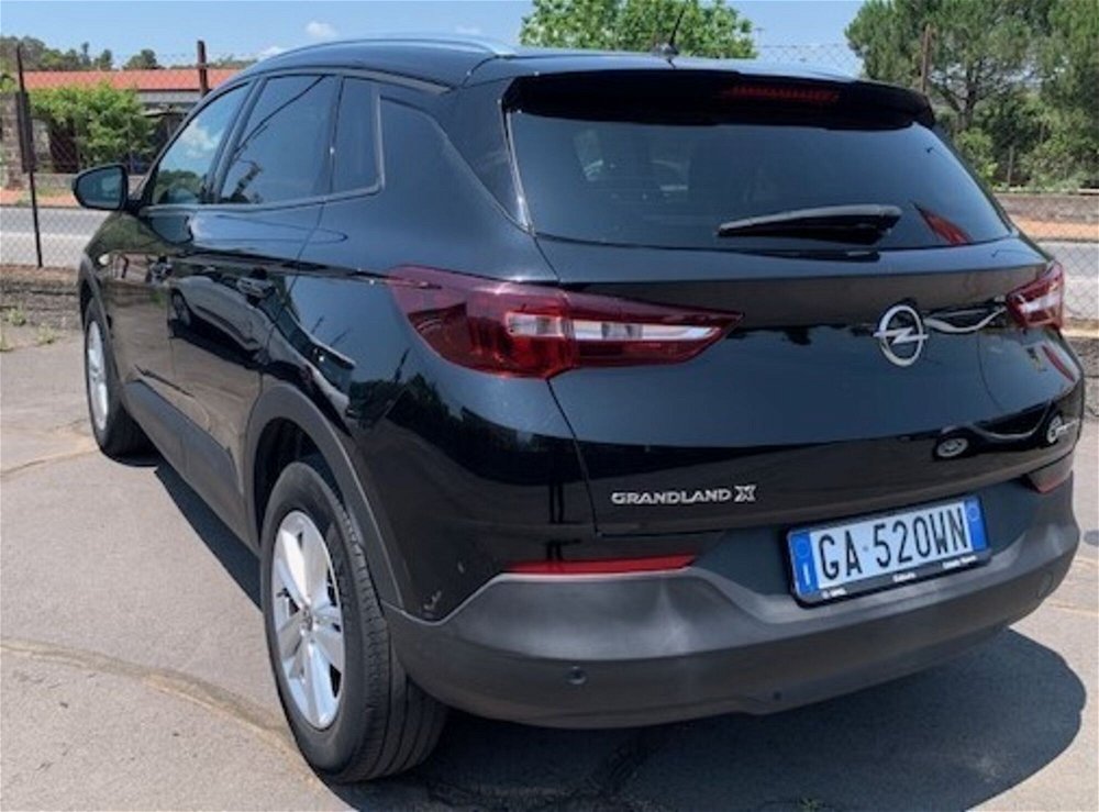 Opel Grandland X 1.5 diesel Ecotec Start&Stop Advance del 2020 usata a Catania (3)