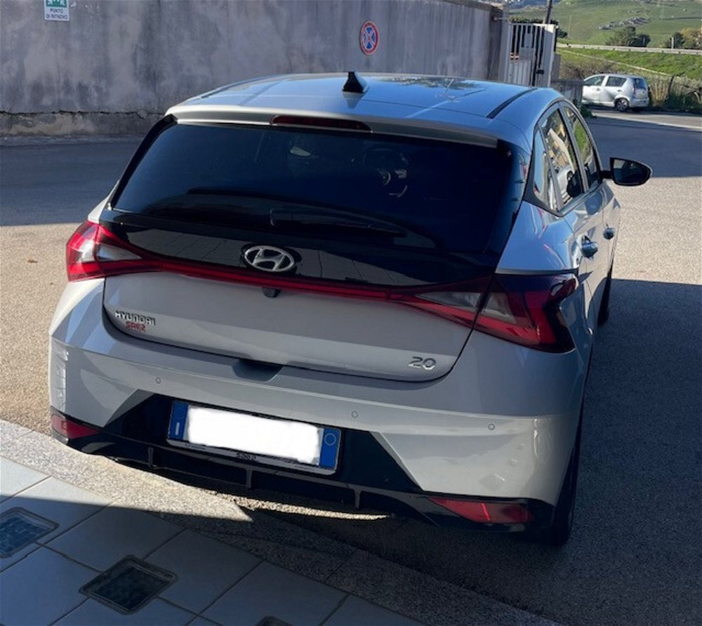 Hyundai i20 1.2 MPI MT ConnectLine  del 2021 usata a Agrigento (3)
