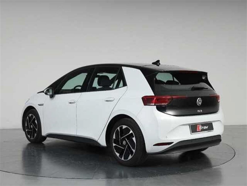 Volkswagen ID.3 Pure Performance del 2021 usata a Altavilla Vicentina (4)