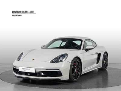 Porsche 718 Cayman  Cayman 2.5 GTS  del 2018 usata a Altavilla Vicentina