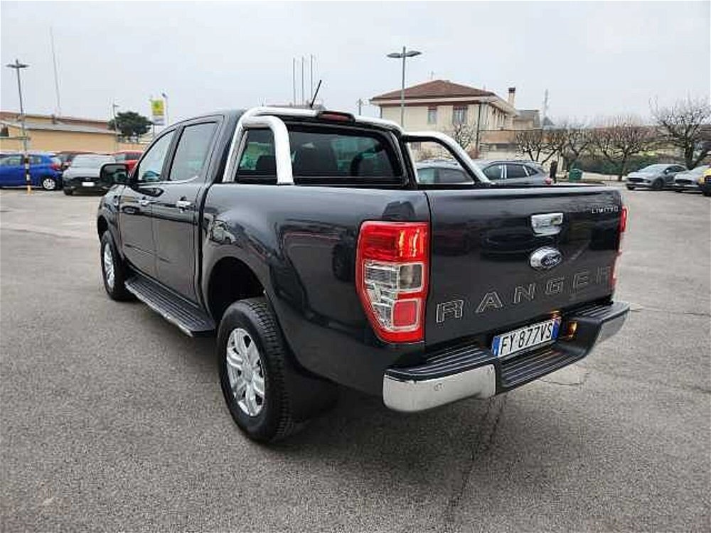Ford Ranger Pick-up Ranger 2.0 TDCi DC Limited 5 posti  del 2019 usata a Castelfranco Veneto (3)