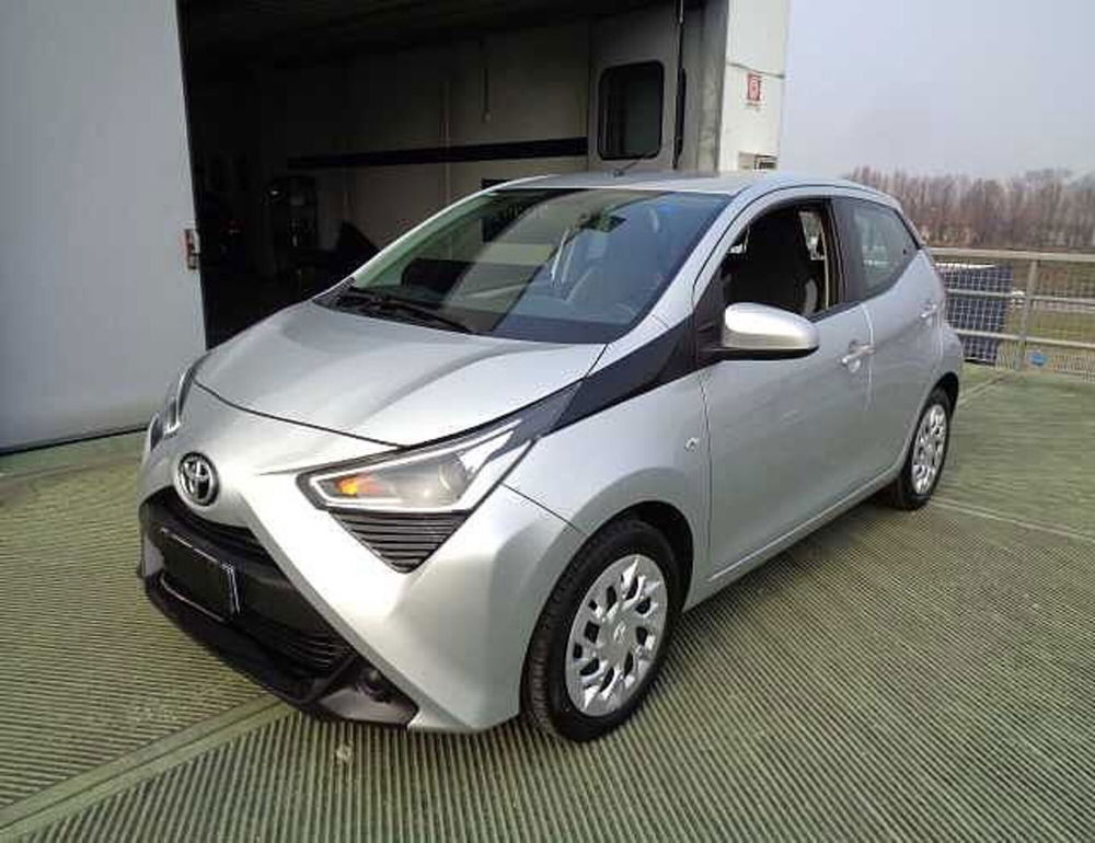 Toyota Aygo usata a Treviso