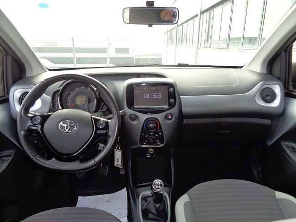 Toyota Aygo usata a Treviso (12)