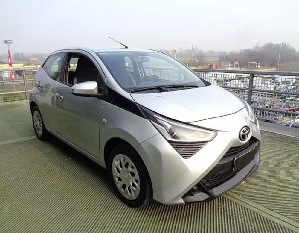 Toyota Aygo usata a Treviso (4)