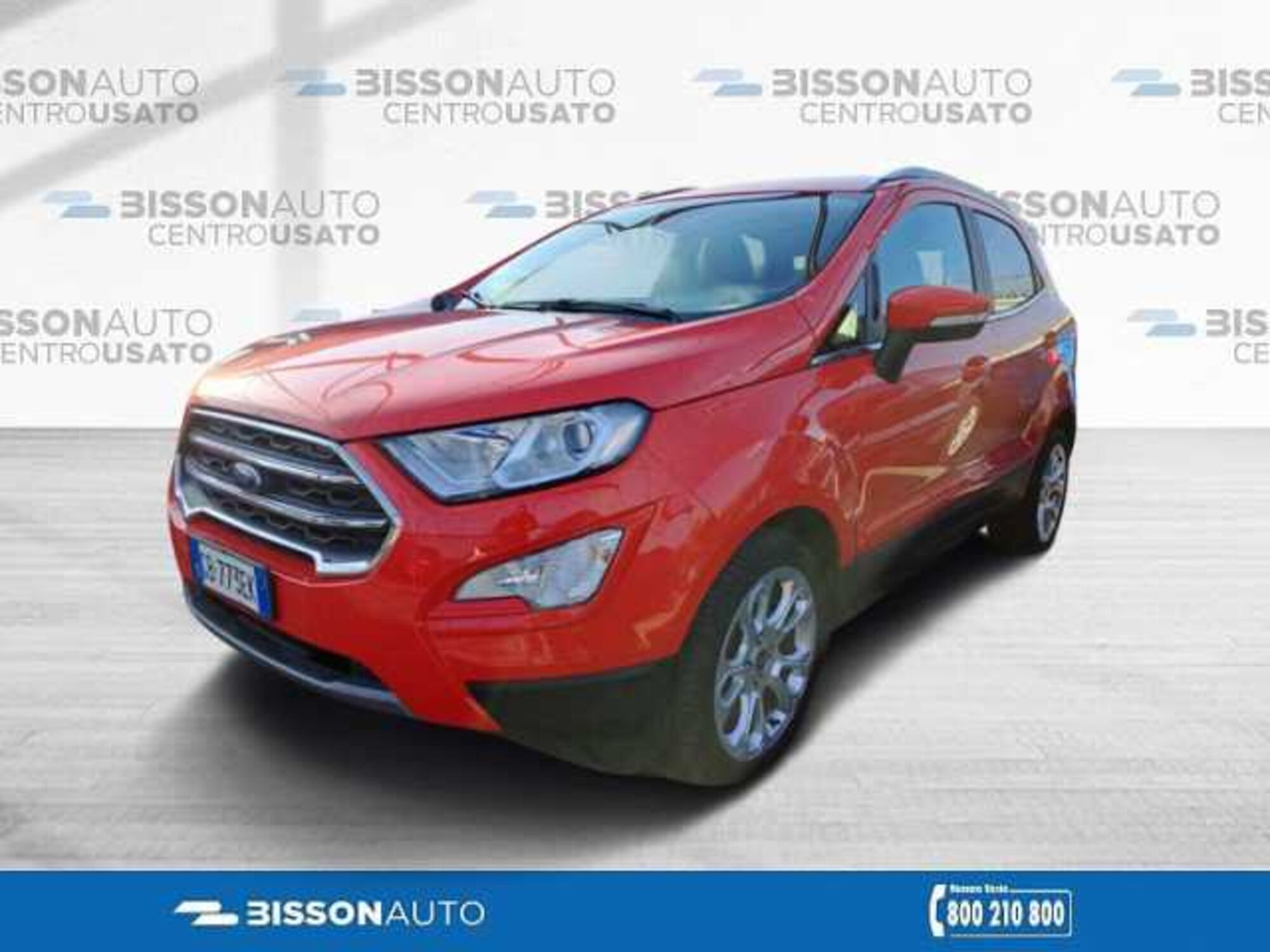 Ford EcoSport 1.5 Ecoblue 95 CV Start&amp;Stop Titanium del 2020 usata a Grumolo delle Abbadesse