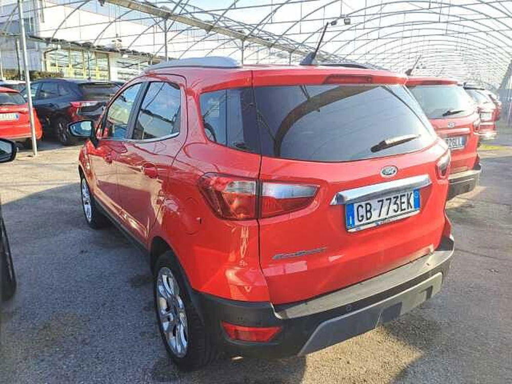 Ford EcoSport usata a Vicenza (6)