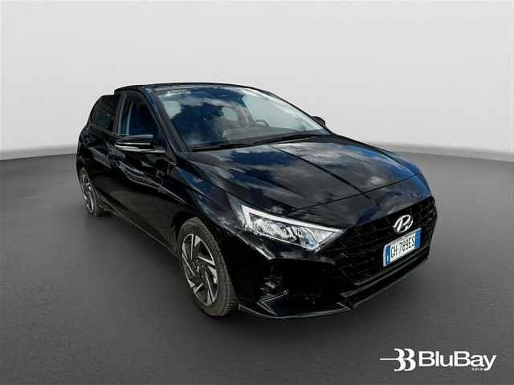 Hyundai i20 1.2 MPI MT Bose del 2022 usata a Livorno (3)
