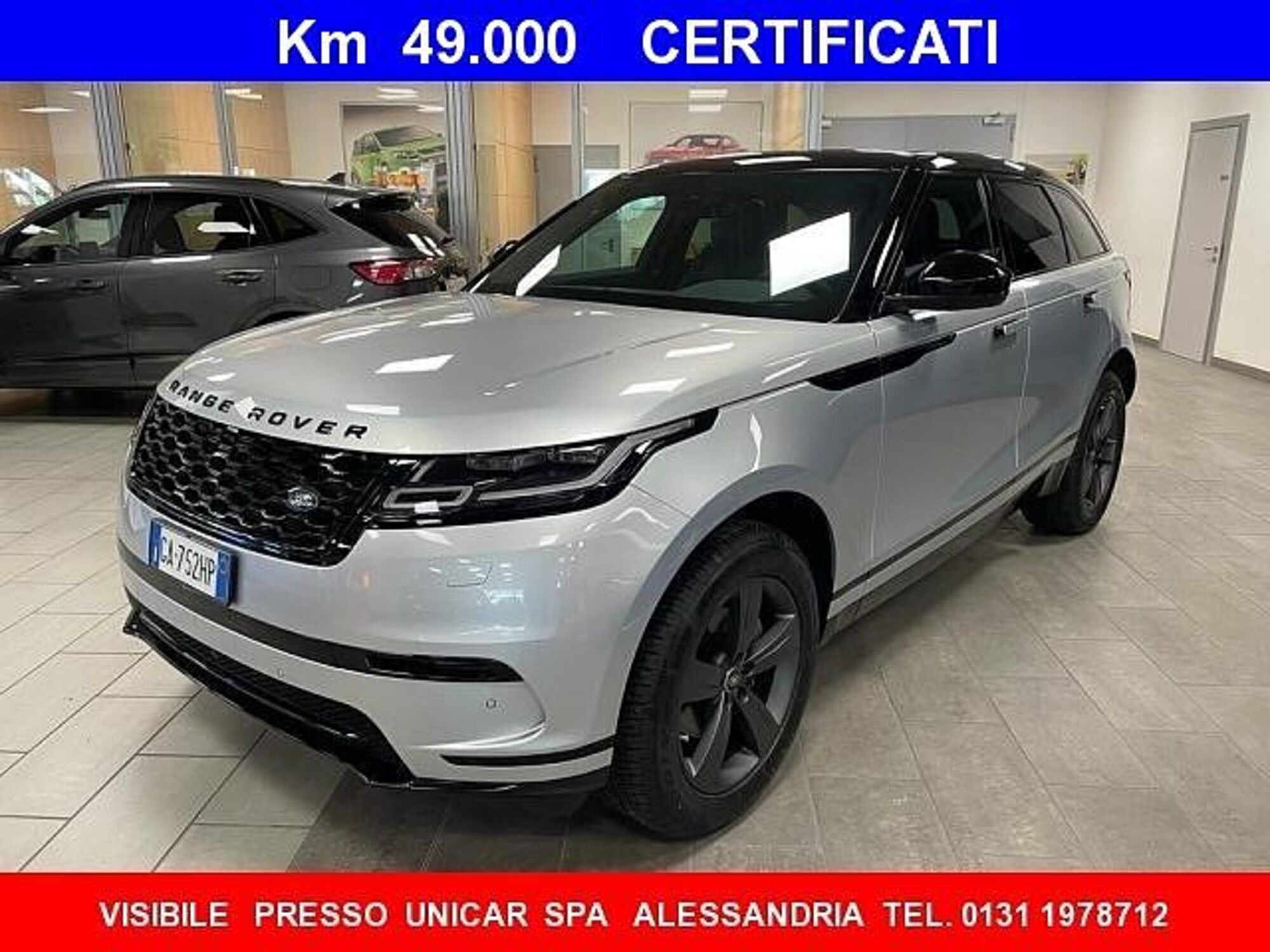 Land Rover Range Rover Velar 2.0 TD4 180 CV S del 2020 usata a Alba