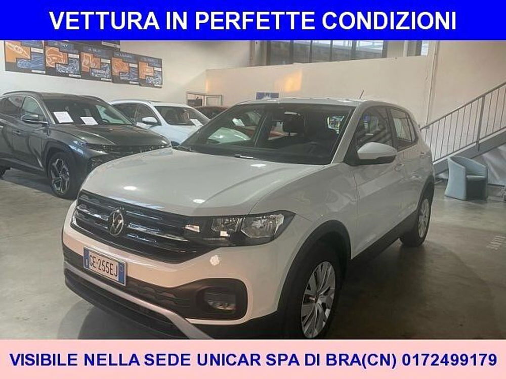 Volkswagen T-Cross usata a Cuneo