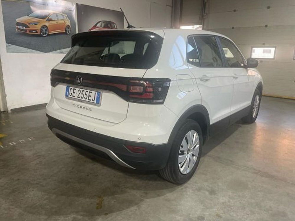 Volkswagen T-Cross usata a Cuneo (5)