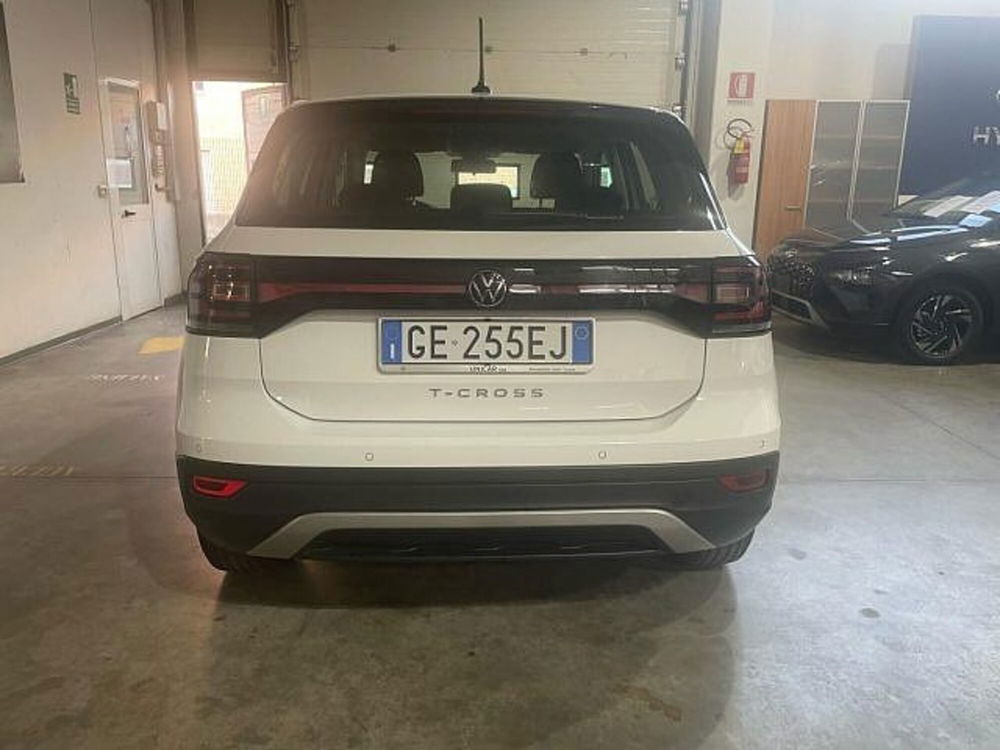 Volkswagen T-Cross usata a Cuneo (6)