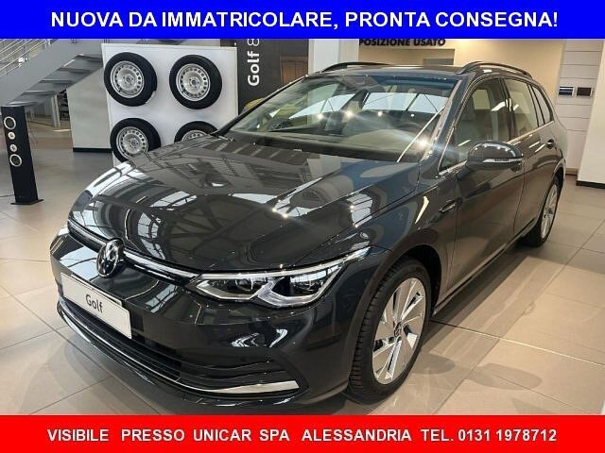 Volkswagen Golf Variant 2.0 TDI SCR DSG Style nuova a Alba