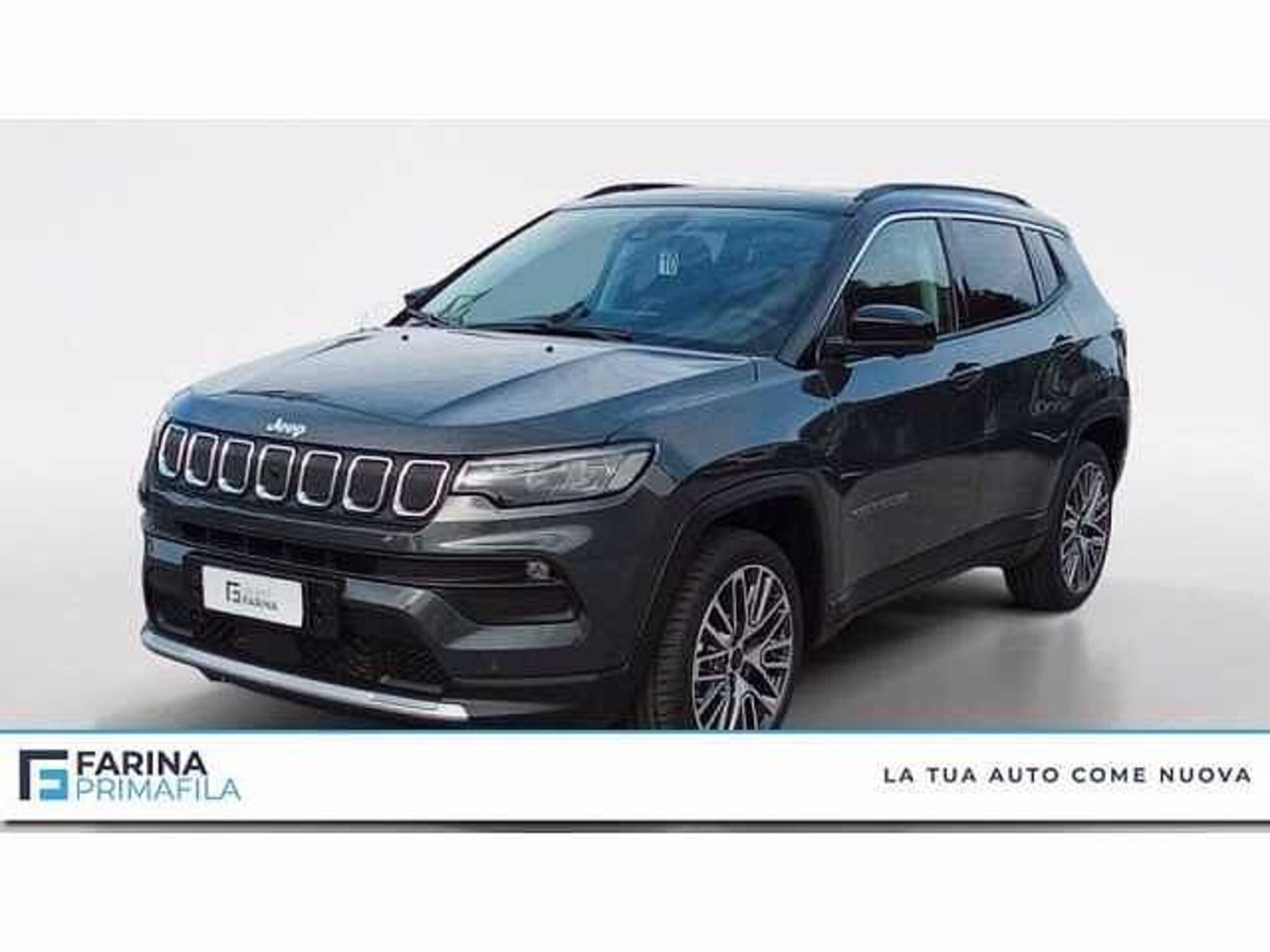 Jeep Compass 1.6 Multijet II 2WD Limited  nuova a Pozzuoli