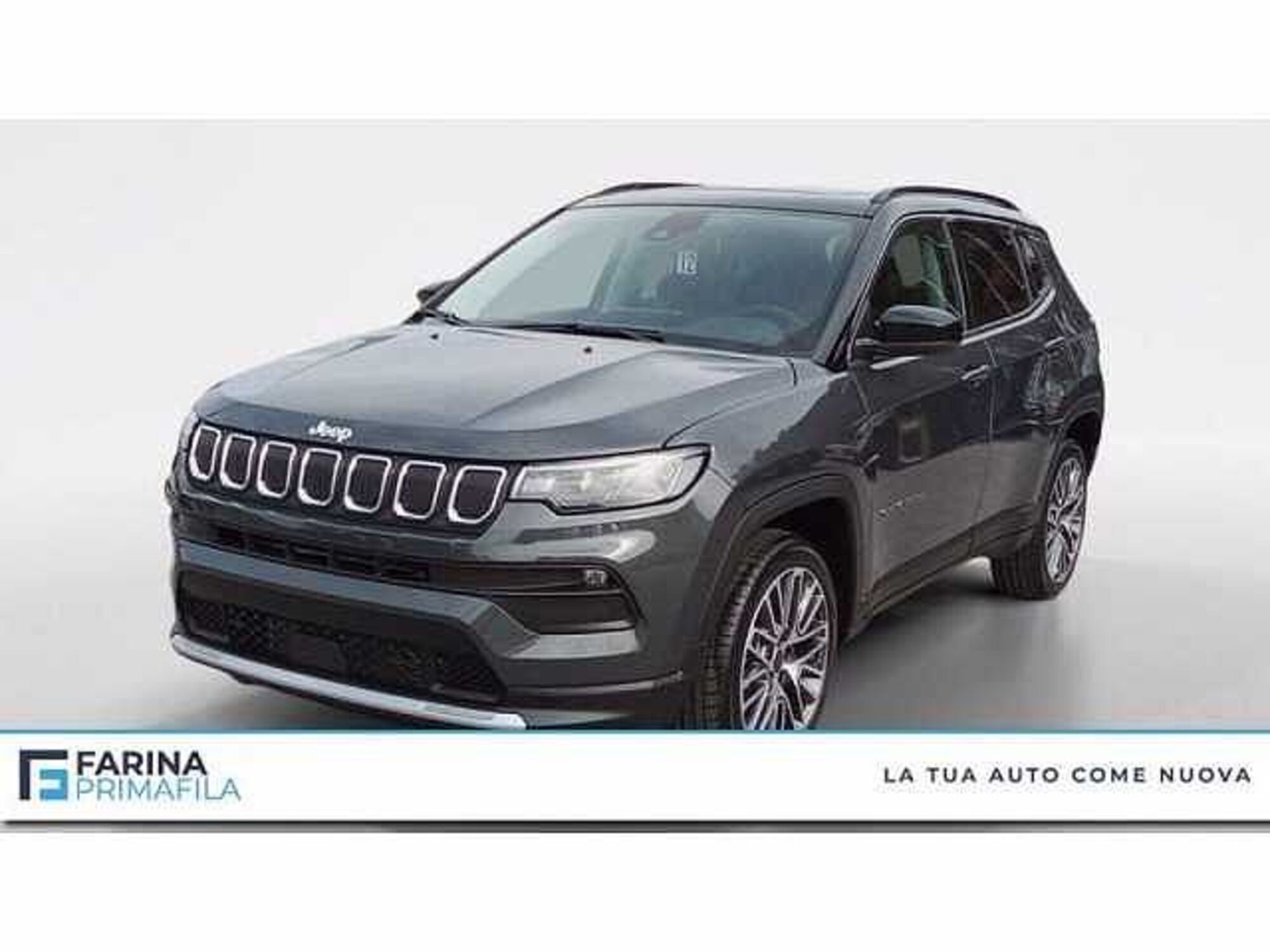 Jeep Compass 1.6 Multijet II 2WD Limited  nuova a Pozzuoli