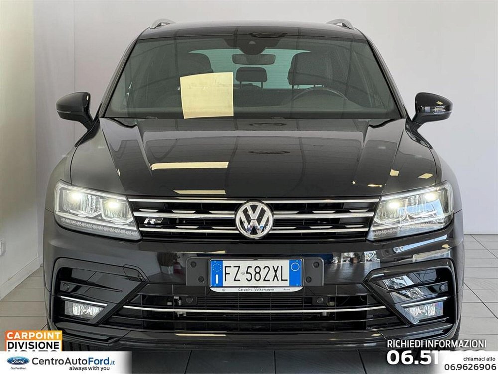 Volkswagen Tiguan 1.5 TSI Sport ACT BlueMotion Technology del 2020 usata a Albano Laziale (2)