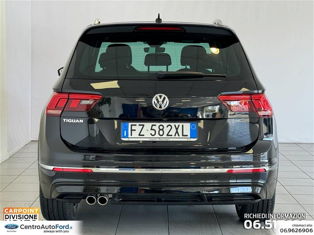 Volkswagen Tiguan 1.5 TSI Sport ACT BlueMotion Technology del 2020 usata a Albano Laziale (4)