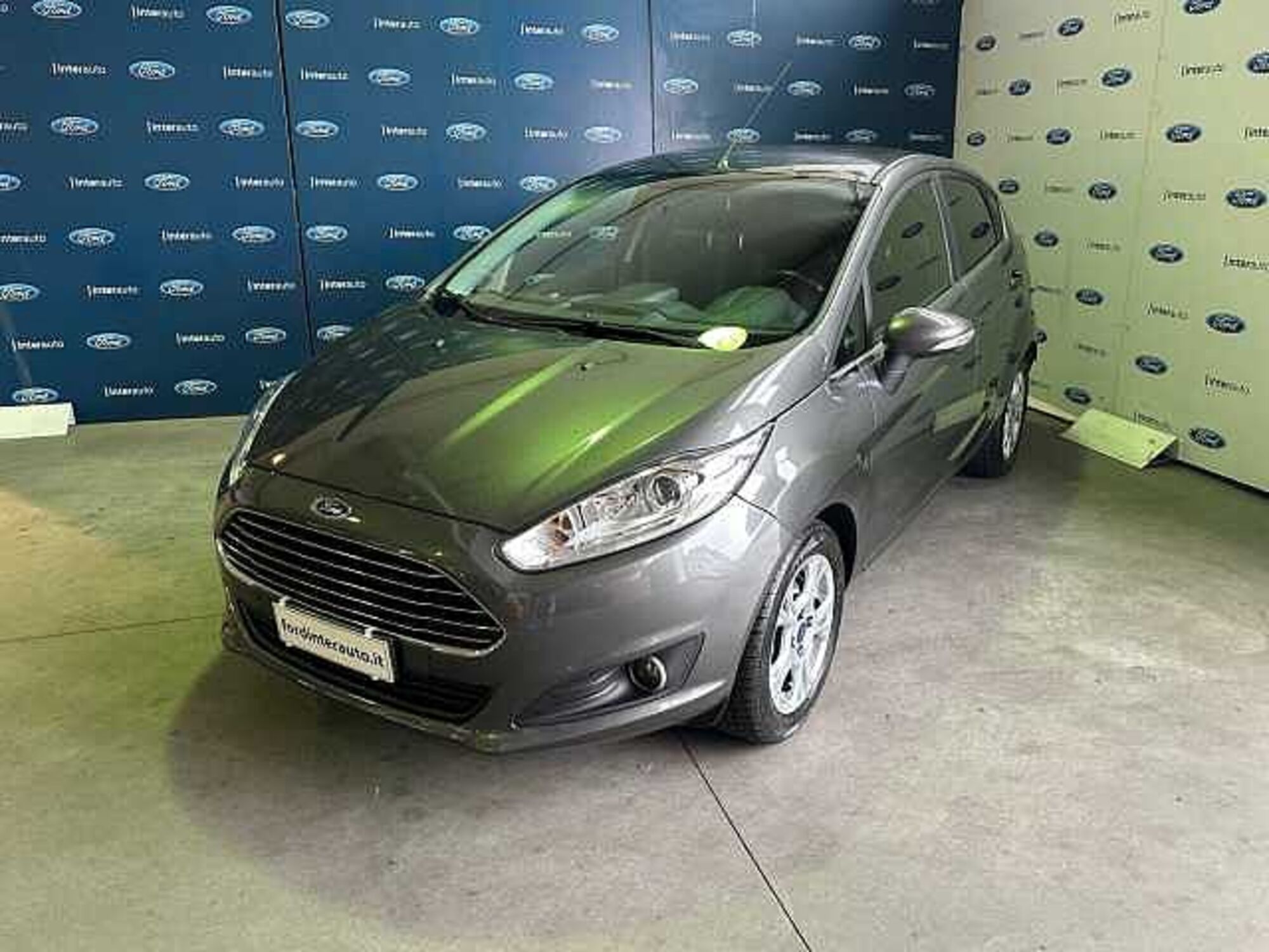 Ford Fiesta 1.5 TDCi 75CV 5 porte Titanium  del 2016 usata a Melegnano