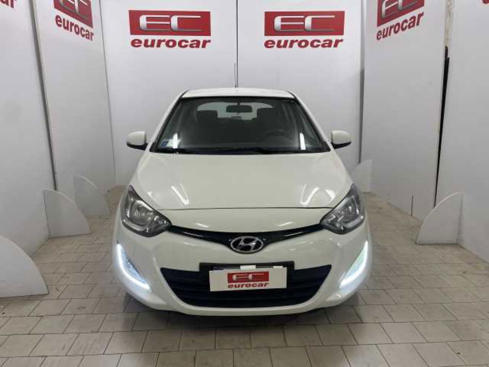 Hyundai i20 usata a Napoli (2)