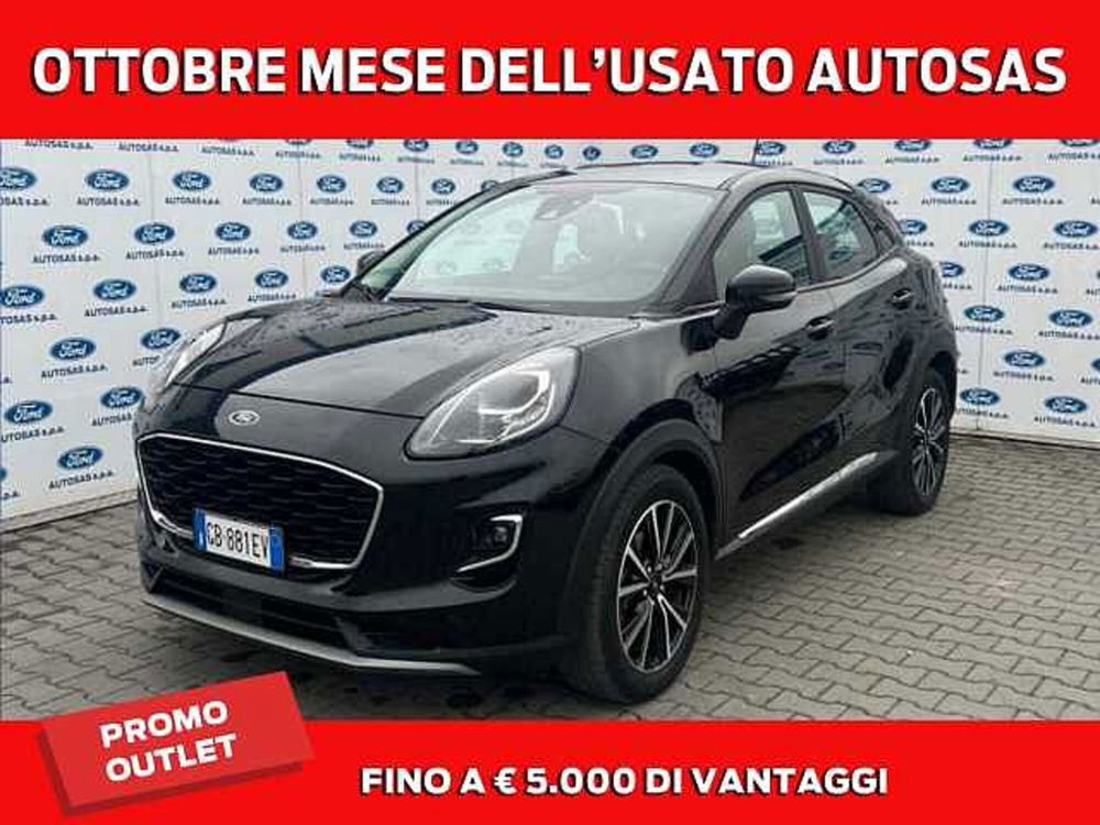 Ford Puma 1.0 EcoBoost 125 CV S&S Titanium del 2020 usata a Firenze