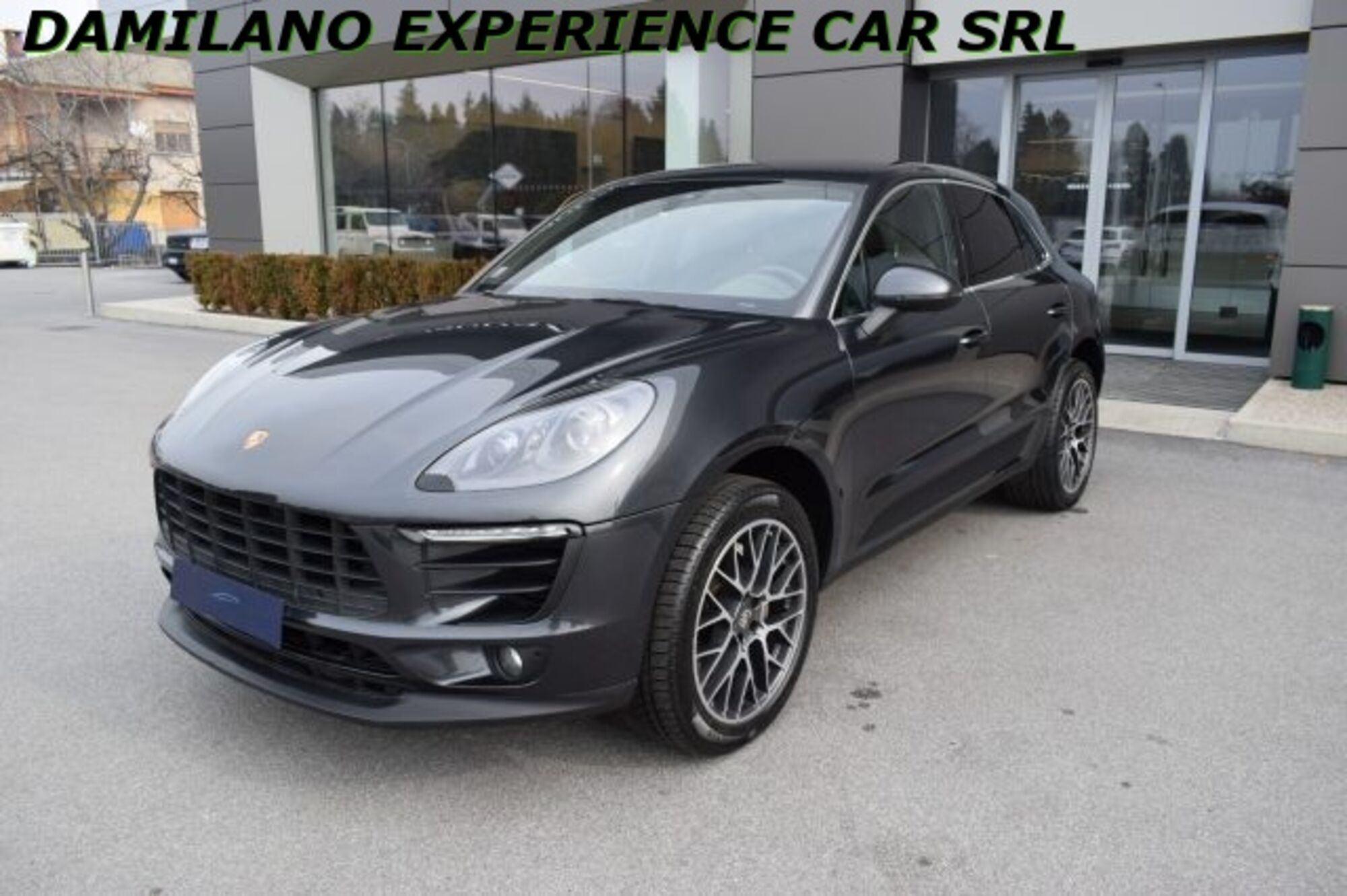 Porsche Macan S Diesel  del 2017 usata a Cuneo