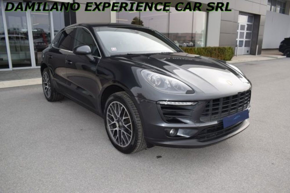 Porsche Macan S Diesel  del 2017 usata a Cuneo (4)