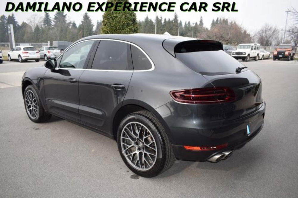 Porsche Macan usata a Cuneo (8)