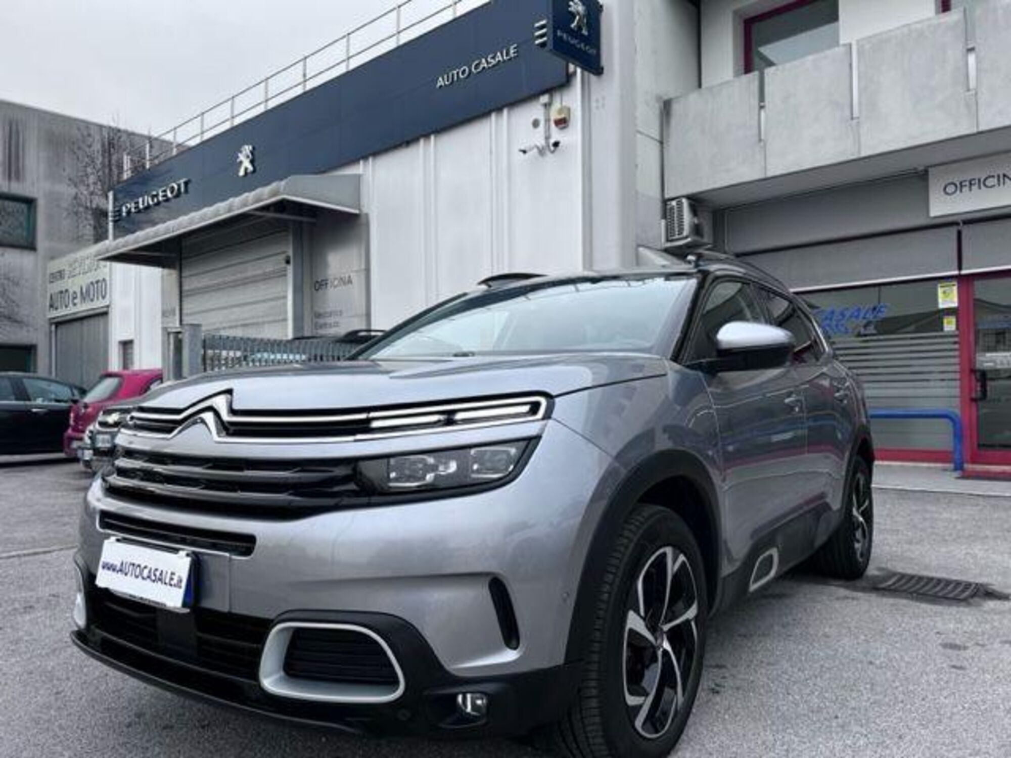 Citroen C5 Aircross Aircross BlueHDi 130 S&amp;S EAT8 Shine  del 2021 usata a Casalserugo