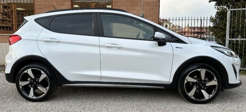 Ford Fiesta 1.0 Ecoboost Hybrid 125 CV DCT 5 porte Active  del 2021 usata a Roma (4)