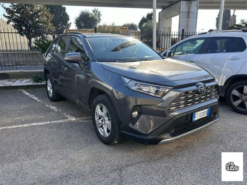 Toyota RAV4 HV (222CV) E-CVT AWD-i Active  del 2019 usata a Roma