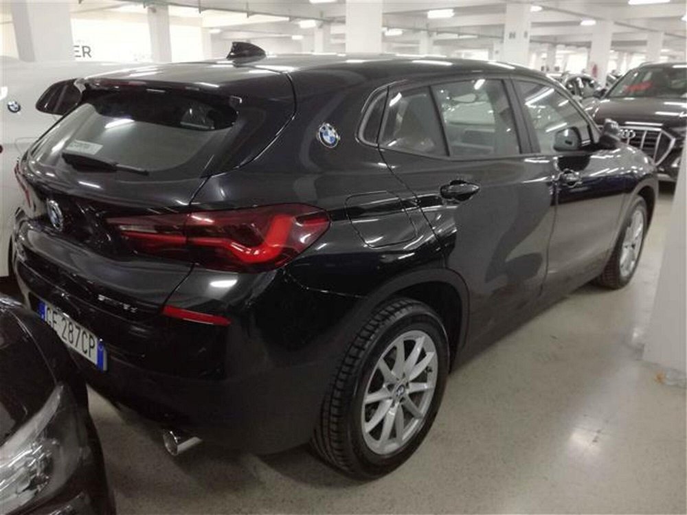 BMW X2 sDrive18d Advantage  del 2021 usata a Salerno (2)