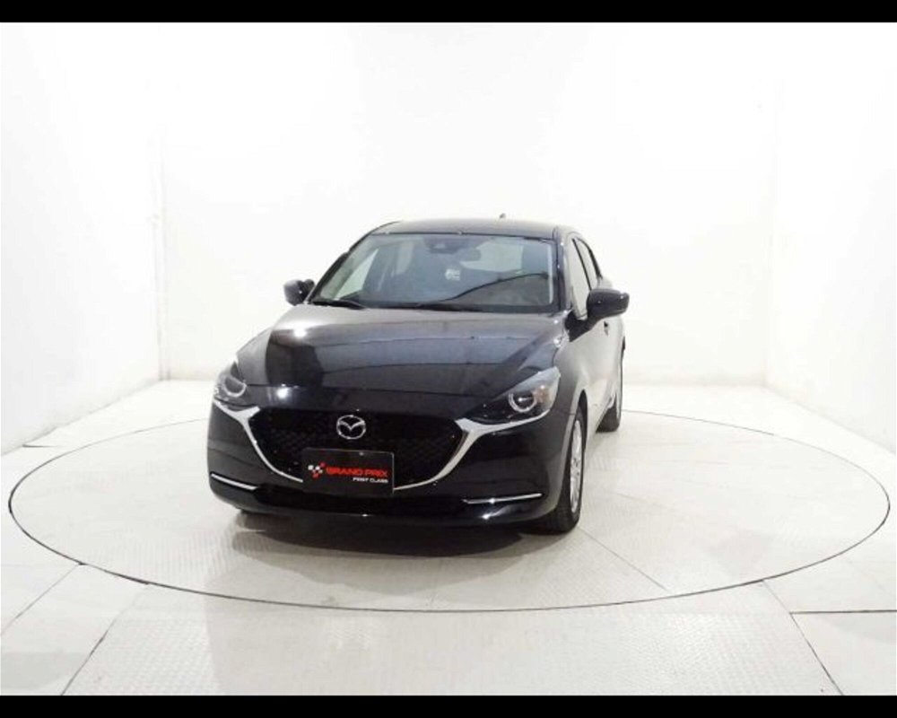 Mazda Mazda2 1.5 Skyactiv-G 90 CV M Hybrid Exceed del 2020 usata a Castenaso (2)