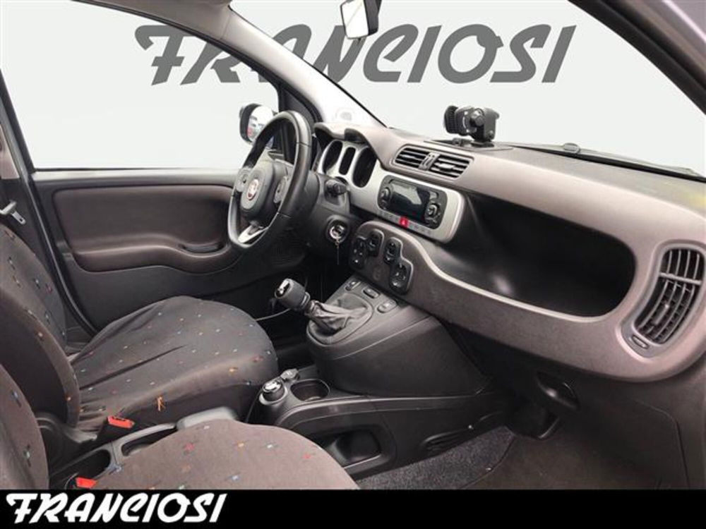 Fiat Panda Cross usata a Modena (11)