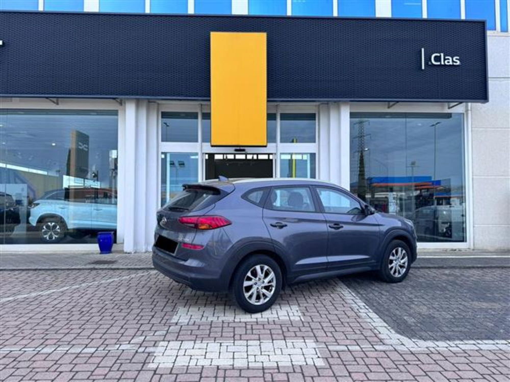 Hyundai Tucson usata a Livorno (7)