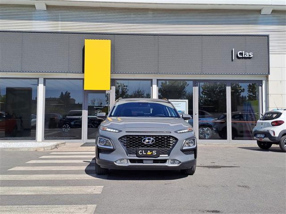 Hyundai Kona 1.6 CRDI 115 CV Comfort del 2018 usata a Livorno (2)