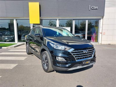 Hyundai Tucson 1.6 crdi Exellence 2wd del 2019 usata a Livorno